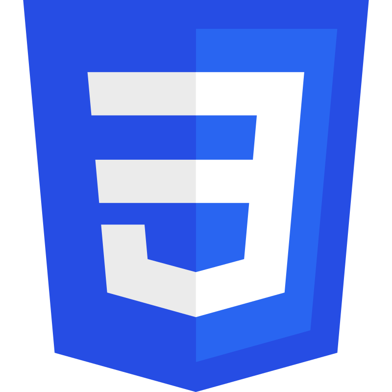 CSS Logo - Skill of Gaurav Kumar Singh